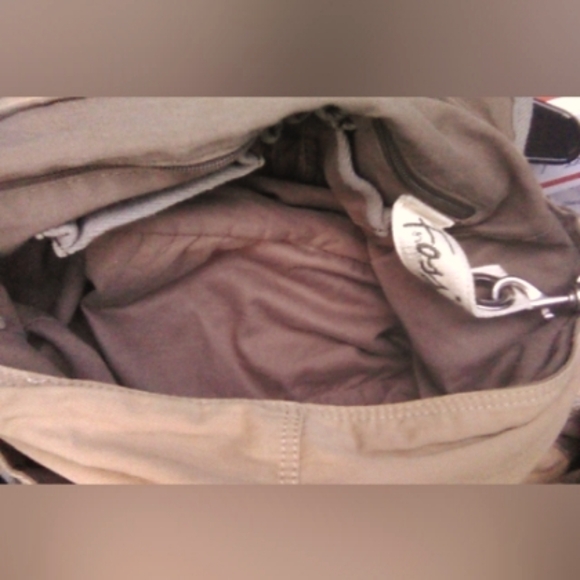 Fossil canvas bag - Picture 4 of 6